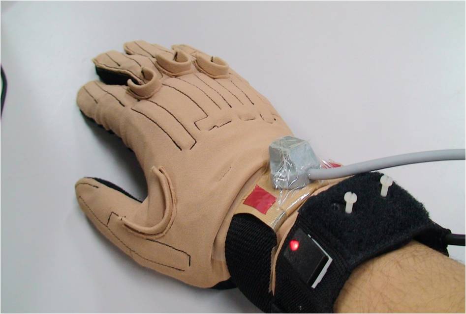 CyberGlove 写真